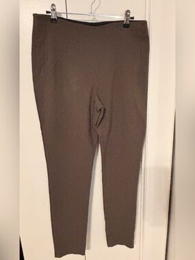 DKNY Slim Work Pants Olive Green